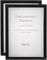IDEAL TREND 2er 3er 5er 10er Pack Dokument Bilderrahmen 21x29,7 DIN A4 Urkunde Foto Rahmen: Farbe: 2er Pack Schwarz