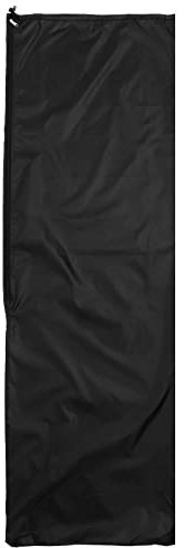 Sonnenschirmhülle aus Oxford Cloth, Schwarz, 2m X 0, 55m
