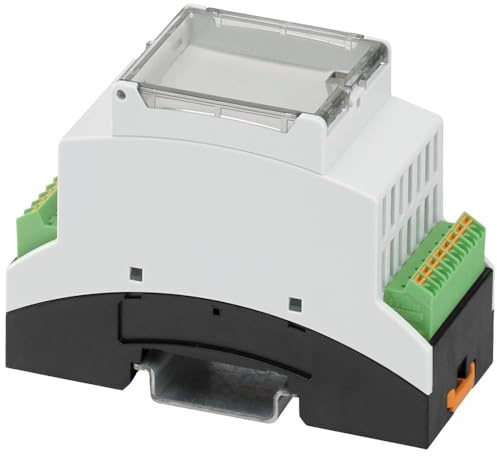 Phoenix Contact BC 35,6-KIT-U11-7035 + 2SPTA8 1311003 Elektronikgehäuse 35.6 x 89.7 x 60.7 Polycarbonat Lichtgrau (RAL