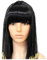 Cleopatra Schwarze Perücke Antike Ägypten Cleopatra Perücke Für Frauen Halloween Queen Cosplay Haarzubehör