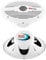 KIT SET PER BOSS AUDIO SYSTEMS MR690 ovali 2 vie 6 x 9 15 x 23 cm 175 watt rms 350 watt max 4 ohm impermeabili mare piscina barca hotel, a coppia + accessori omaggio