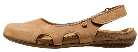 El Naturalista Damen geschlossene Sandalen Wakataua, Frauen Sandalen,offene Schuhe,Strandschuhe,Zehenschutz,Sommerschuhe,Honey,36 EU / 3.5 UK