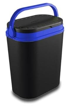 GIO'STYLE Solaris Frigo Passivo Portatile - Made in Italy - 12 L - Blu