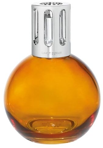 Amber Sphere Lampe Berger