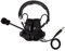 Cuffie Aeronautiche, Cuffie con Riduzione del Rumore, Cuffie Militari U94 PTT per Telefoni Cellulari da 3,5 Mm, Spina Standard Militare 7,1 Mm/0,28 (Nero)