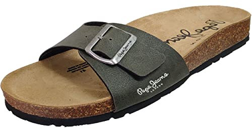 Pepe Jeans Sandales Bio Single Chicago Green