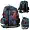 PASO Spiderman-Rucksack mit zwei Fächern
