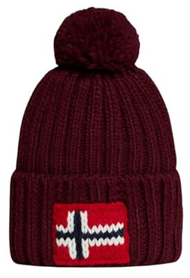 Napapijri Semiury 5 Knitted Beanie Bordeaux One Size