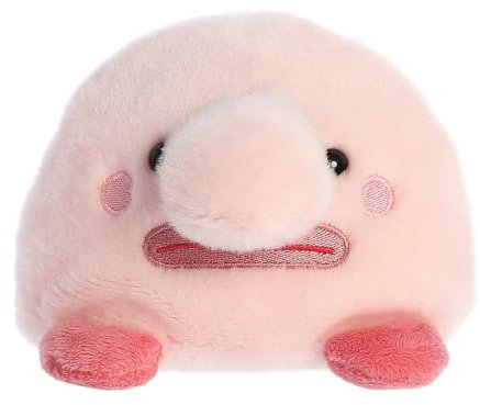 Aurora, 33840, Palm Pals Bart Blobfish 5 in, Soft Toy, rosa