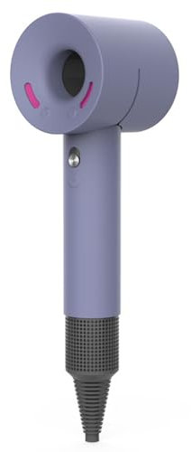 ulafbwur Custodia protettiva antiurto in silicone morbido antigraffio per asciugacapelli Dyson