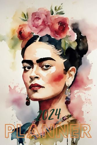 2024 Planner: Rose el Rose - Frida Kahlo Collection