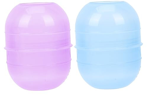 POPETPOP 2 Piezas Agitador De Peluquería Taza De Color De Pelo Tazones De Colores De La Coctelera Cuenco Para Teñir El Cabello Vaso Para Teñir El Cabello Modelado Tina De Tinte Páginas