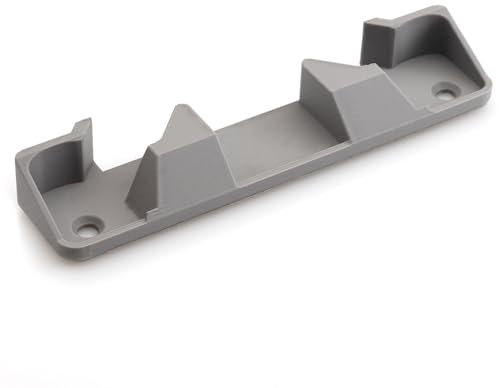 Ersatz Schließblech & Verschluss für Velux Dachfenster 025116 T-G2 Ersatzteil - Made in Germany - Kompatibel mit Velux 025116, GGL, GPL, GPU (grau) (grau)