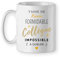 Mug formidable collègue cadeau personalisé prénom tasse personnalisable cadeau départ