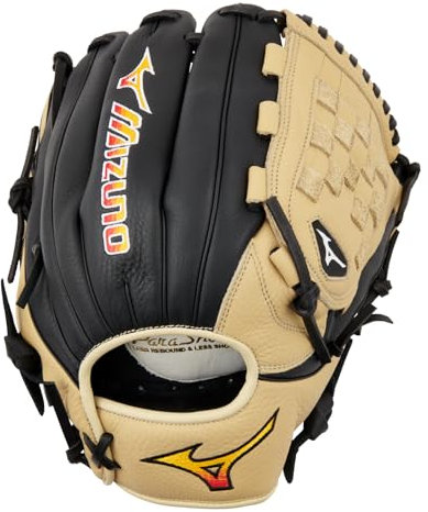 Mizuno GFN1200B5 Franchise BB - Guante de béisbol para lanzador, 12 pulgadas, diseño de bolsillo central, tela de tartán