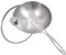 Duoruameng Padella da 30 cm, in acciaio inox, padella a induzione con coperchio in vetro temperato, padella wok a induzione, compatibile con gas e induzione, pulizia senza sforzo