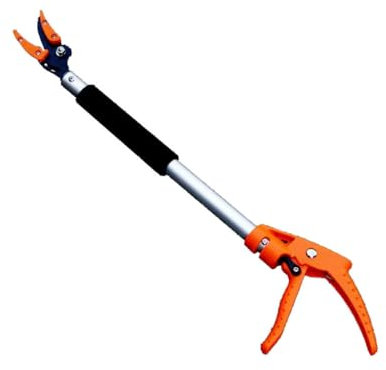 siduytin Outil de Jardinage Pratique et Pratique, sécateur télescopique, Large Application, sécateur à Long Manche, Facile