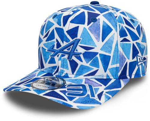 New Era Alpine F1 9Fifty Barcelona GP Driver Special Snapback Cap, Esteban Ocon - Barcelona GP, M/L