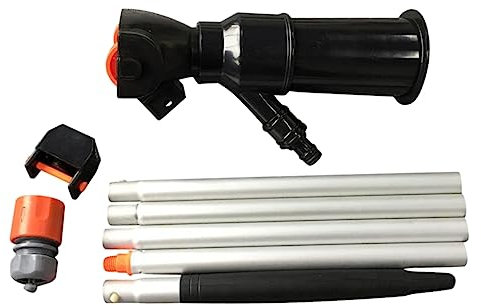 CIYODO Máquina Limpieza Portátil Dispositivo Succión Residuales Limpiador De Piscinas Profesional