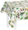 LILENO HOME Tischdecke abwaschbar als Meterware 240x140cm (Schnittkante) in Oliven bunt Motiv - Wachstuchtischdecke wasserabweisend ideal als Tischtuch o. Tischläufer für Bierzeltgarnitur