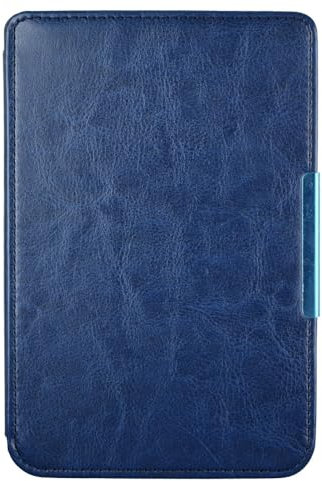 Spot disponible pour Pocketbook 626 Plus ebook cover Touch Lux 3 étui de protection (bleu)
