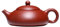 DDKYHU Teekanne, chinesisches Teeservice, Teekanne aus Ton, lila Ton, Teekanne, Filter, handgefertigter Ton, antiker handgefertigter 170-ml-Tee-Ei
