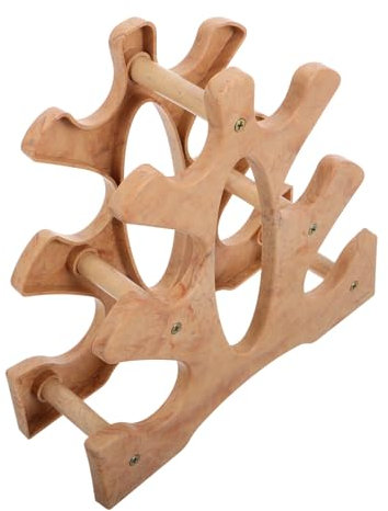 BESPORTBLE Hantelständer Dreistufiges Aufbewahrungsregal Für Hanteln Robust Und Platzsparend Für Heimfitnessstudio