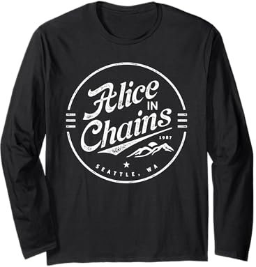 Alice In Chains - Logo Long Sleeve T-Shirt