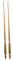 JOINPAYA Elegantes Palisanderholz 2 Stück Mallet Sticks Musikinstrumentenzubehör