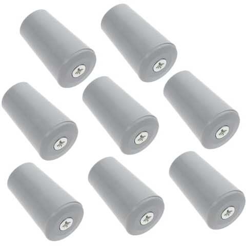 OSOLADY 8pcs Hurricane Shutter Hardware Window Shutter Stopper Kit Blind Bumpers