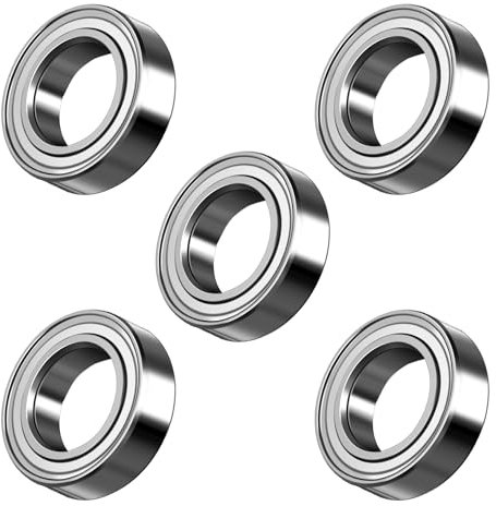 5 Stück MR148ZZ Mini Kugellager 8x14x4mm,Doppelt Geschirmt Rillenkugellager,Hochwertiger Lagerstahl für DIY, 3D-Drucker,Modellbau,Fräsmaschinen, Motoren,Verschiedene Mechanische Geräte, etc