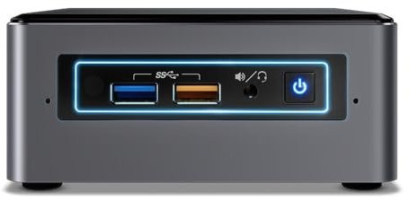 Intel NUC 7 NUC7TI7BNH Mini PC – i7-7567U (3.5/4.0GHz), 512GB PCIe Gen 4.0x4 NVMe, 8GB DDR4, Iris Plus Graphics 650, MicroSD Card Slot GbE, WIFI 5 & Bluetooth 4.2, Windows 10 Pro (Renewed)