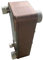 JCKJWL Intercambiador de Calor de Placas soldadas de 26 Placas, 0,72 m², Acero Inoxidable 316L con Cobre Puro Amplia Gama de Aplicaciones