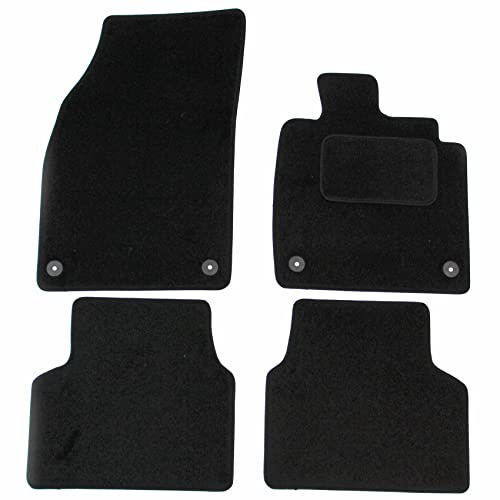 Actiasmat - VW ID.3 Replacment Car Mats 2020 Onwards | Tailored 4pc Set with Anti-Slip Backing (Carpet)