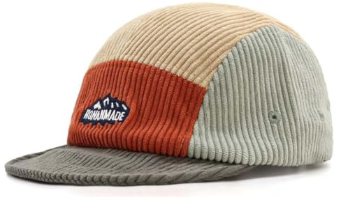 YAMEE Baseball Cap Herren aus Cord Kurzschirm Warme,Basecap Damen Atmungsaktiv,Schirmmützen für Herren Vintage-Style,Baseballkappe Unisex Verstellbar,Sport Mütze Männer UV-Schutz