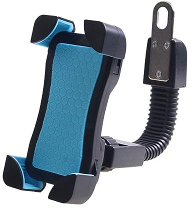 MAGICLULU Soporte para Móvil de Moto con Cargador USB Integrado Montaje Estable para Manillar Compatible con Smartphones de Protección contra Sobrecarga y Vibraciones Color