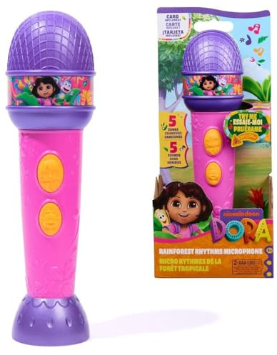 Dora. Mikrofon mit Soundeffekten