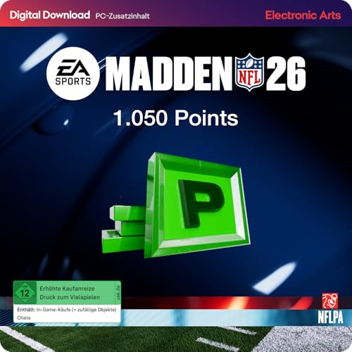 EA SPORTS MADDEN NFL 26 1050 Madden Points PC | Download Code EA App | Deutsch