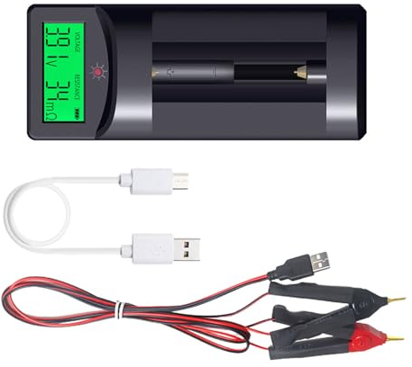 Multifunktions-Lithiumzellen-Tester mit präzisen Messwerten Batterie-Diagnosewerkzeug für die Wartung von Telefonen Tablets & Tester