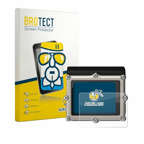 BROTECT Schutzglas für Shearwater Petrel 3 dive computer Schutzfolie Panzer Folie Glas[Extrem Kratzfest 9H, Anti-Fingerprint, Ultra-Transparent]