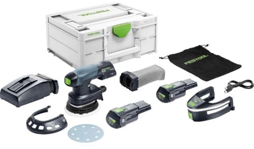 Akku Exzenterschleifer ETSC 125 3,0 I-Plus