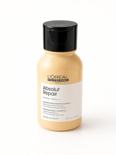 L'Oréal Professionnel Absolut Repair Shampoo Reparierendes Haarshampoo für Strapaziertes und Trockenes Haar mit Quinoa Serie Expert