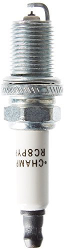 Champion OE146/T10 Zündkerze Dopple- Platin RC8PYPB4, Anzahl 10