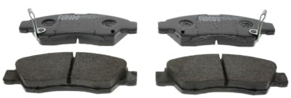 Ferodo FDB777 Brake Pad Set, disc brake - (set of 4)