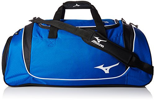 Mizuno Team-Reisetasche, 66 x 35,6 x 35,6 cm, Königsblau/Schwarz