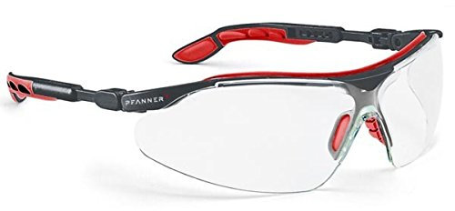 Pfanner Schutzbrille Nexus kratzfest und UV beständig, Farbe:klar