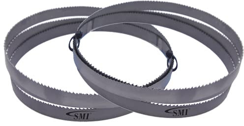 SMI 2er SET Bandsägeblatt Bi-Metall M42 Abmessung 1638 x 13 x 0,65 mm 14 ZpZ z.B. für Optimum, Epple, Holzmann, Bernardo | Sägeband