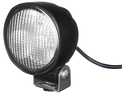 HELLA 1G0 996 476-001 LED-Arbeitsscheinwerfer - Modul 70 Gen. IV - 12/24V - 2500lm - Anbau/geschraubt - schwenkbarer Montagebügel - Nahfeldausleuchtung - Kabel: 2000mm - Stecker: offene Kabelenden