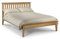 Julian Bowen Salerno Shaker Bed, Wood, Solid Oak, King