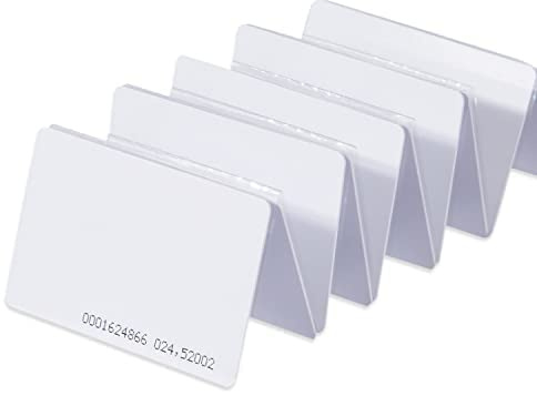 YARONGTECH RFID 125KHz EM4100 Proximity Door Control Entry Access EM card-0.9mm (pack of 100)